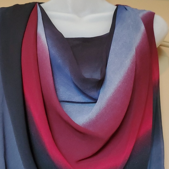 Costa blanca watercolor dress 👗 - Picture 3 of 15